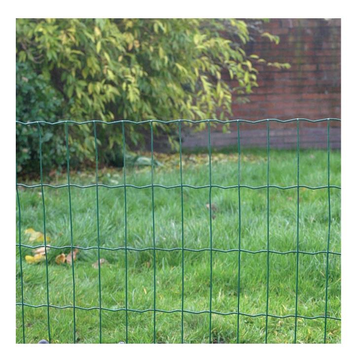 Clôture de jardin en fil métallique