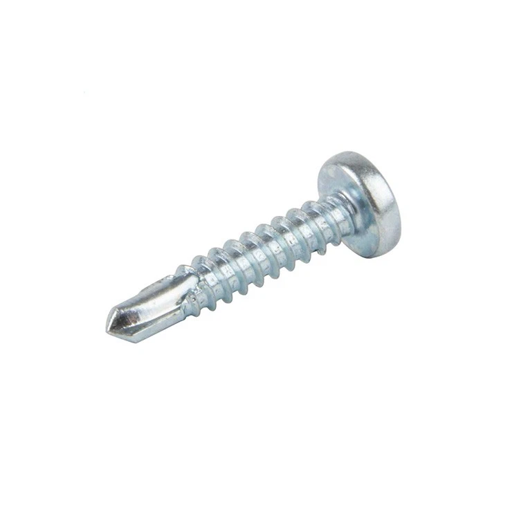 Zinc Plating Phillips Pan Head Self-Drilling Screws