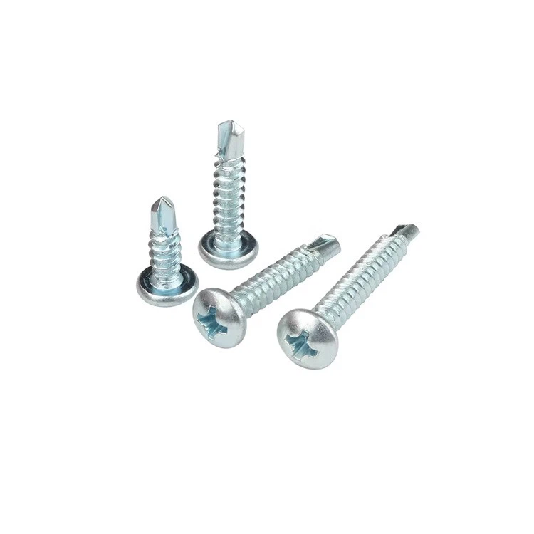 Zinc Plating Phillips Pan Head Self-Drilling Screws